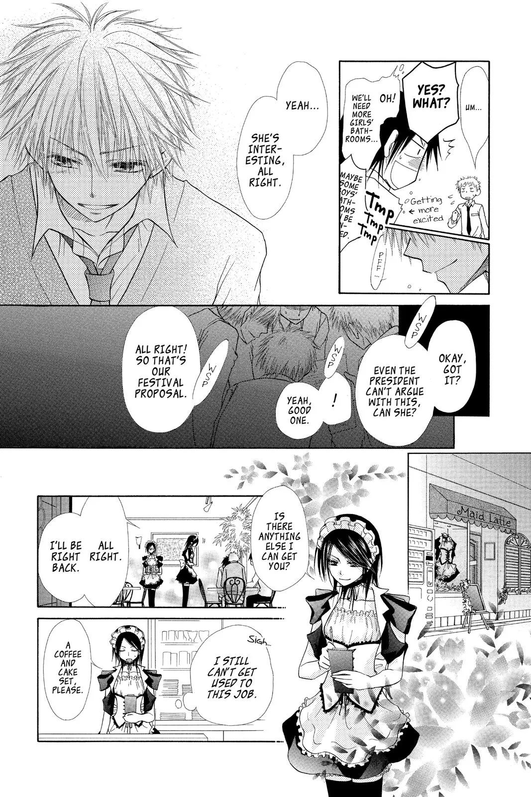 Read Maid-sama! (en) Manga Online