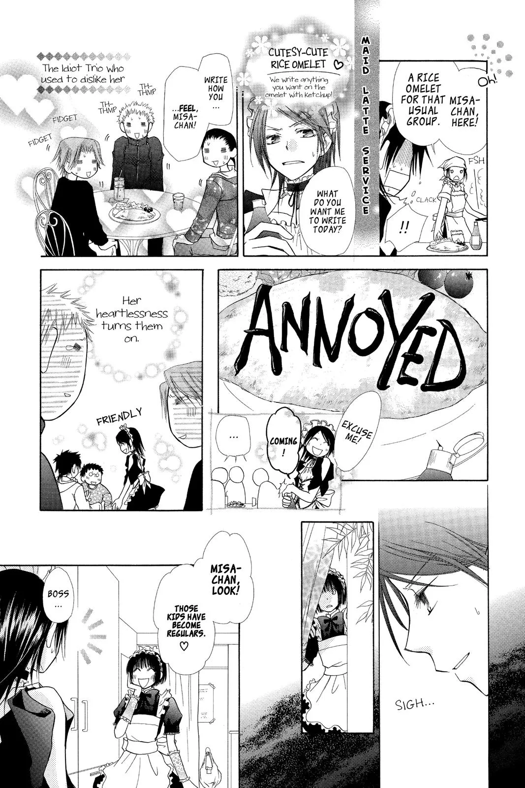 Read Maid-sama! (en) Manga Online