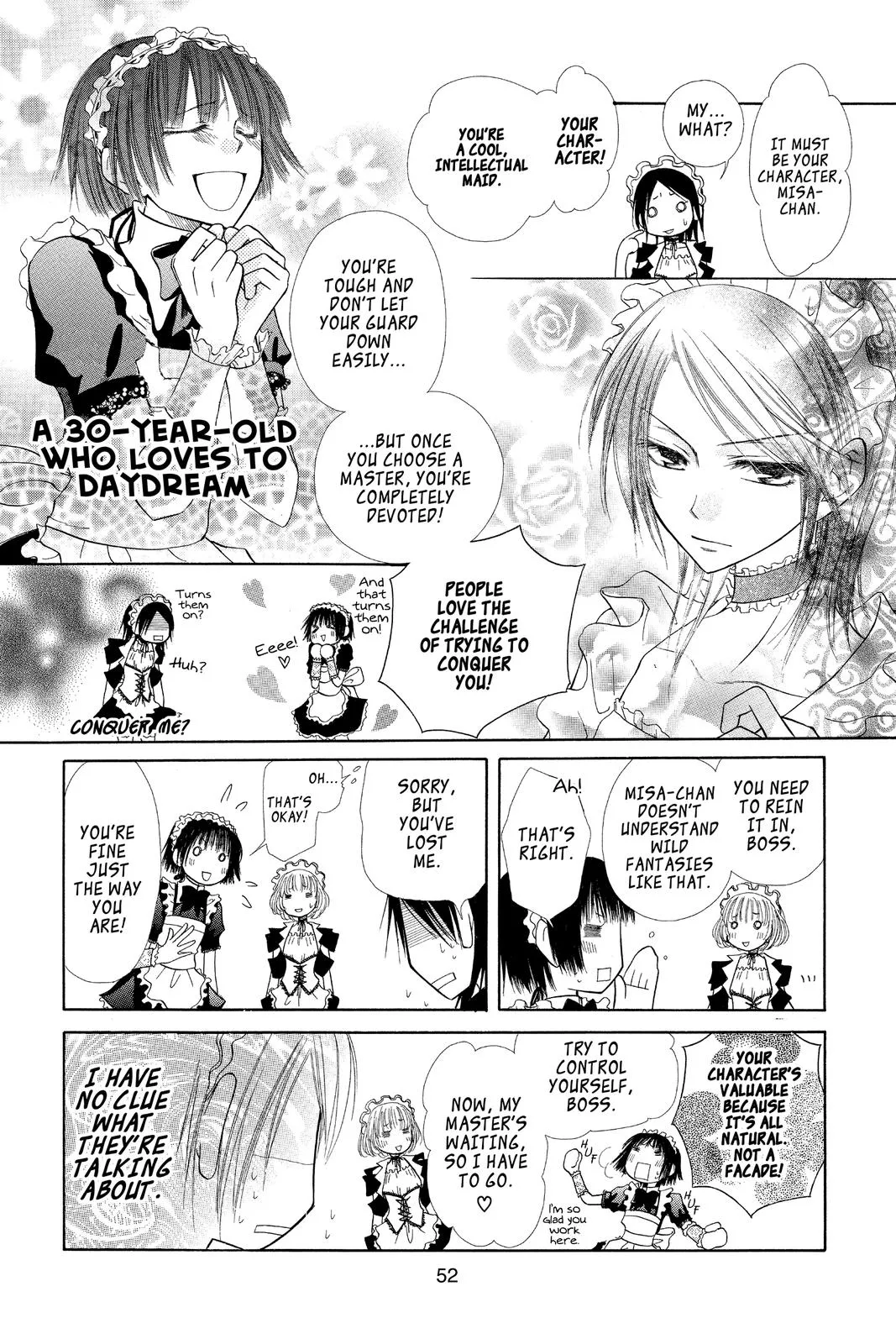 Read Maid-sama! (en) Manga Online