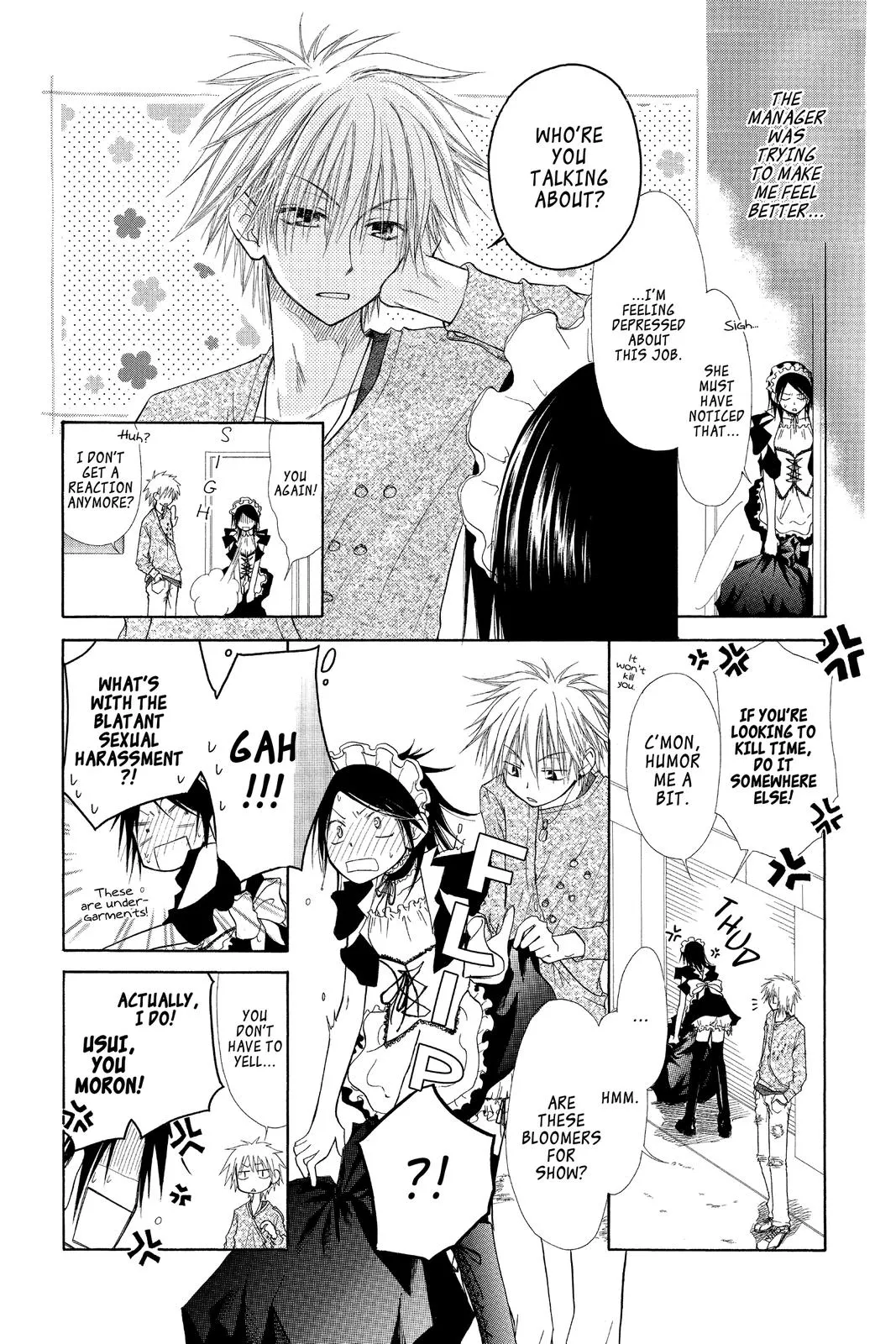 Read Maid-sama! (en) Manga Online