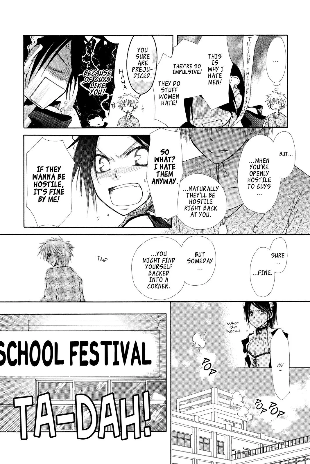 Read Maid-sama! (en) Manga Online