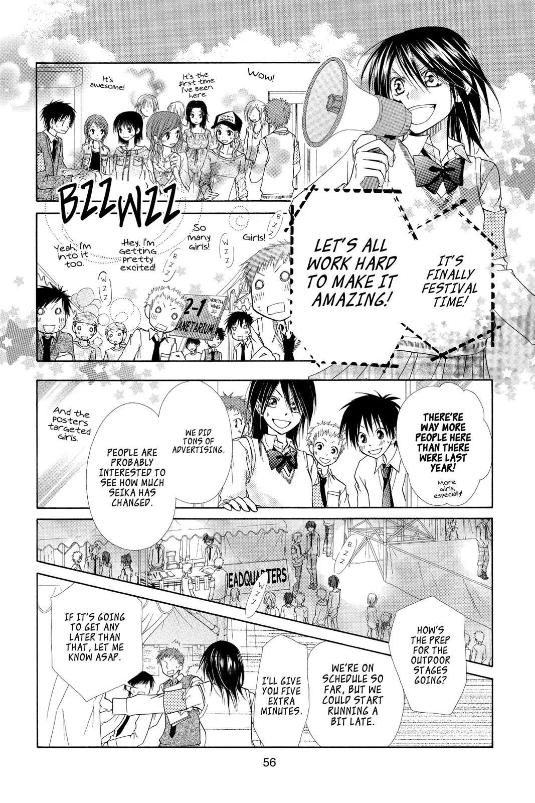 Read Maid-sama! (en) Manga Online