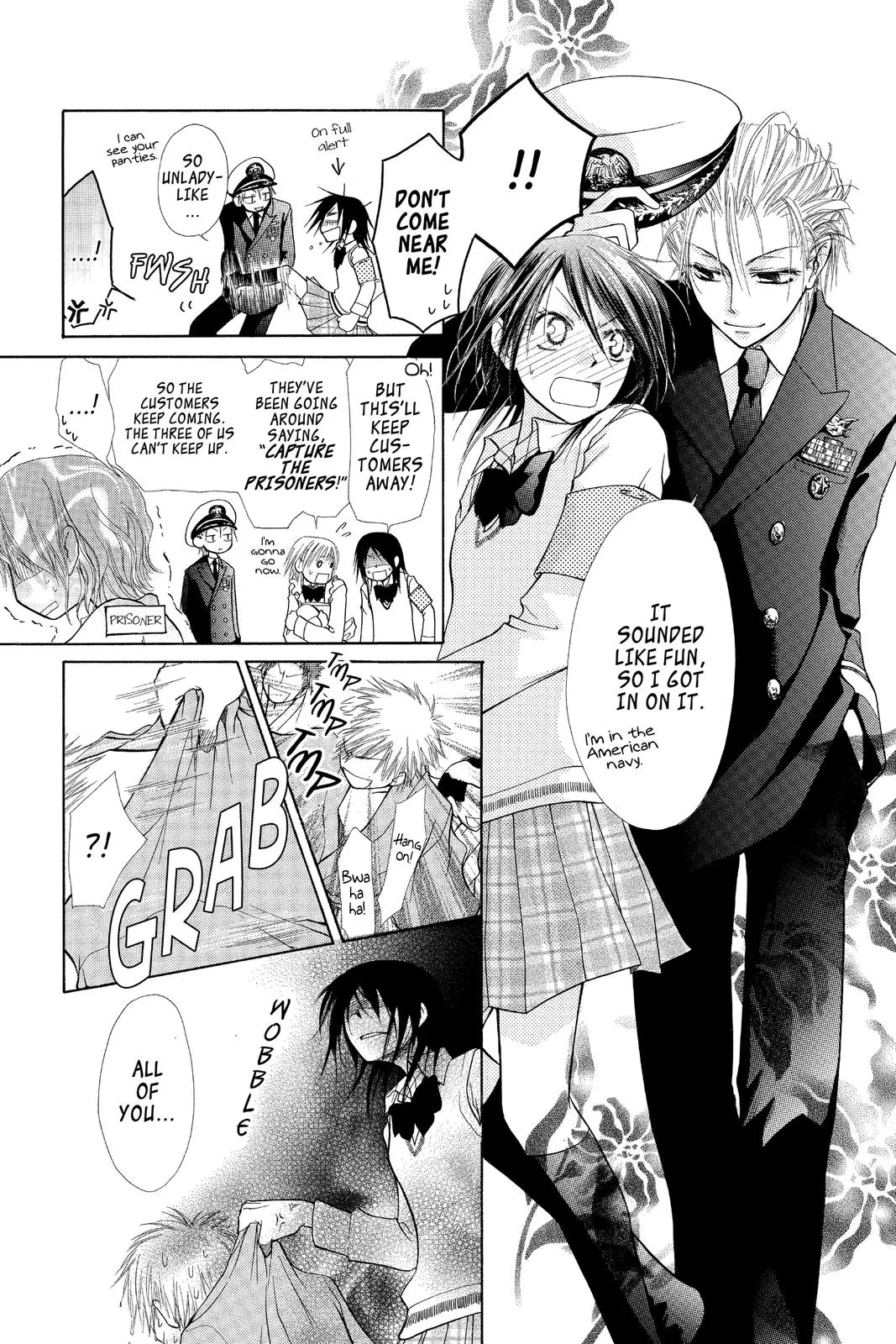 Read Maid-sama! (en) Manga Online