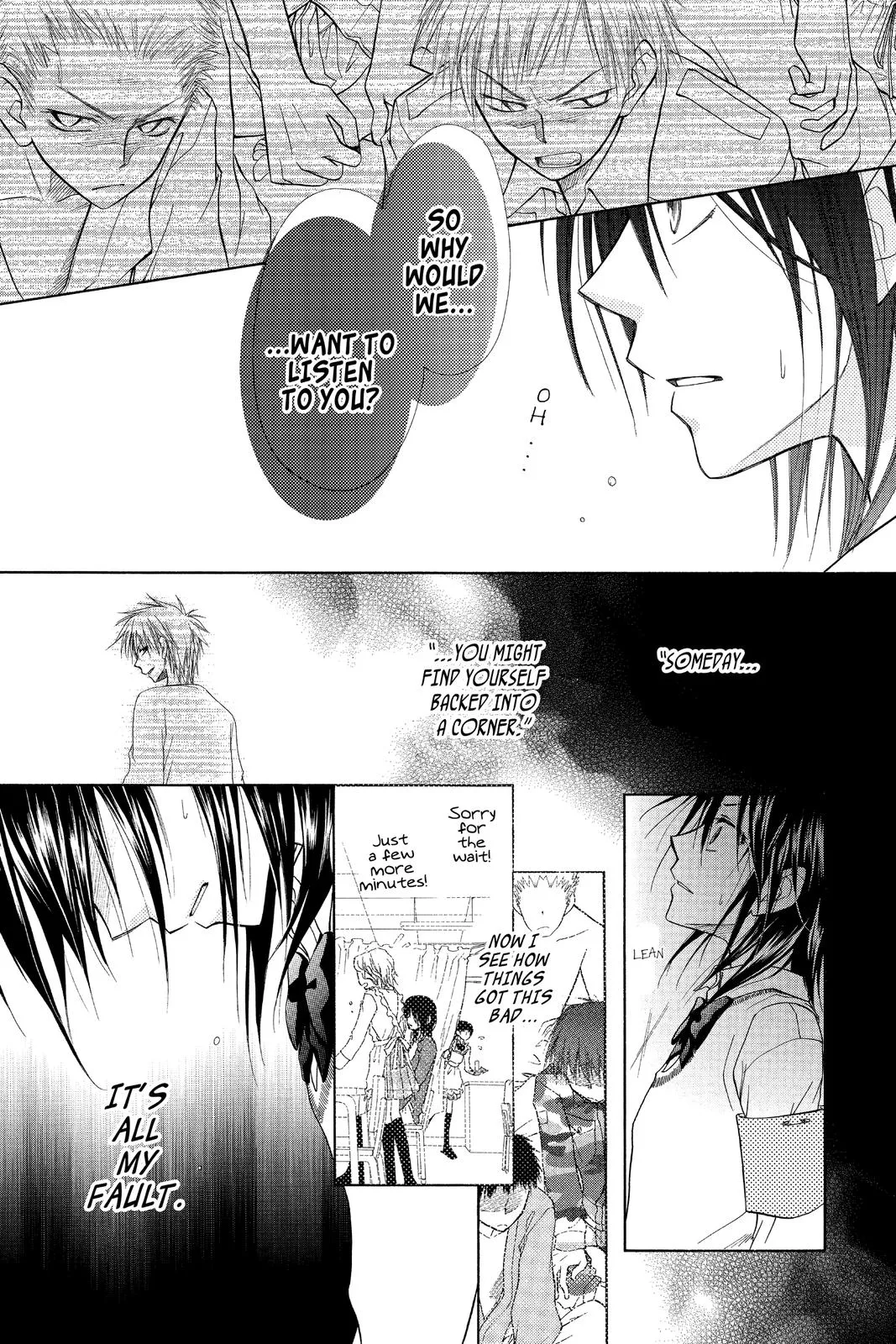 Read Maid-sama! (en) Manga Online