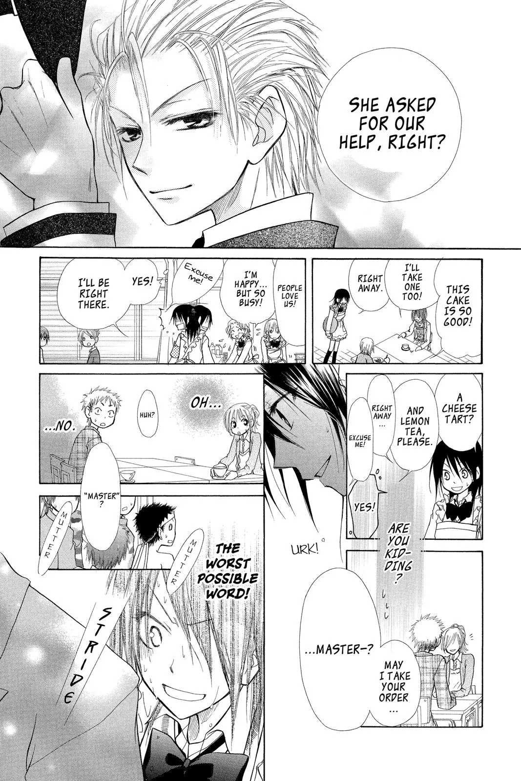 Read Maid-sama! (en) Manga Online