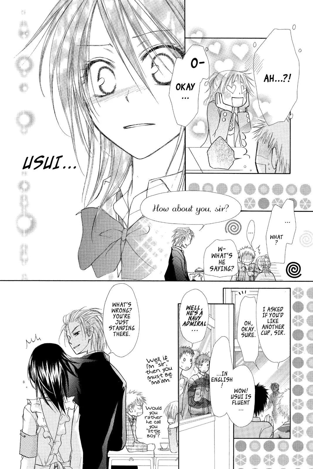 Read Maid-sama! (en) Manga Online