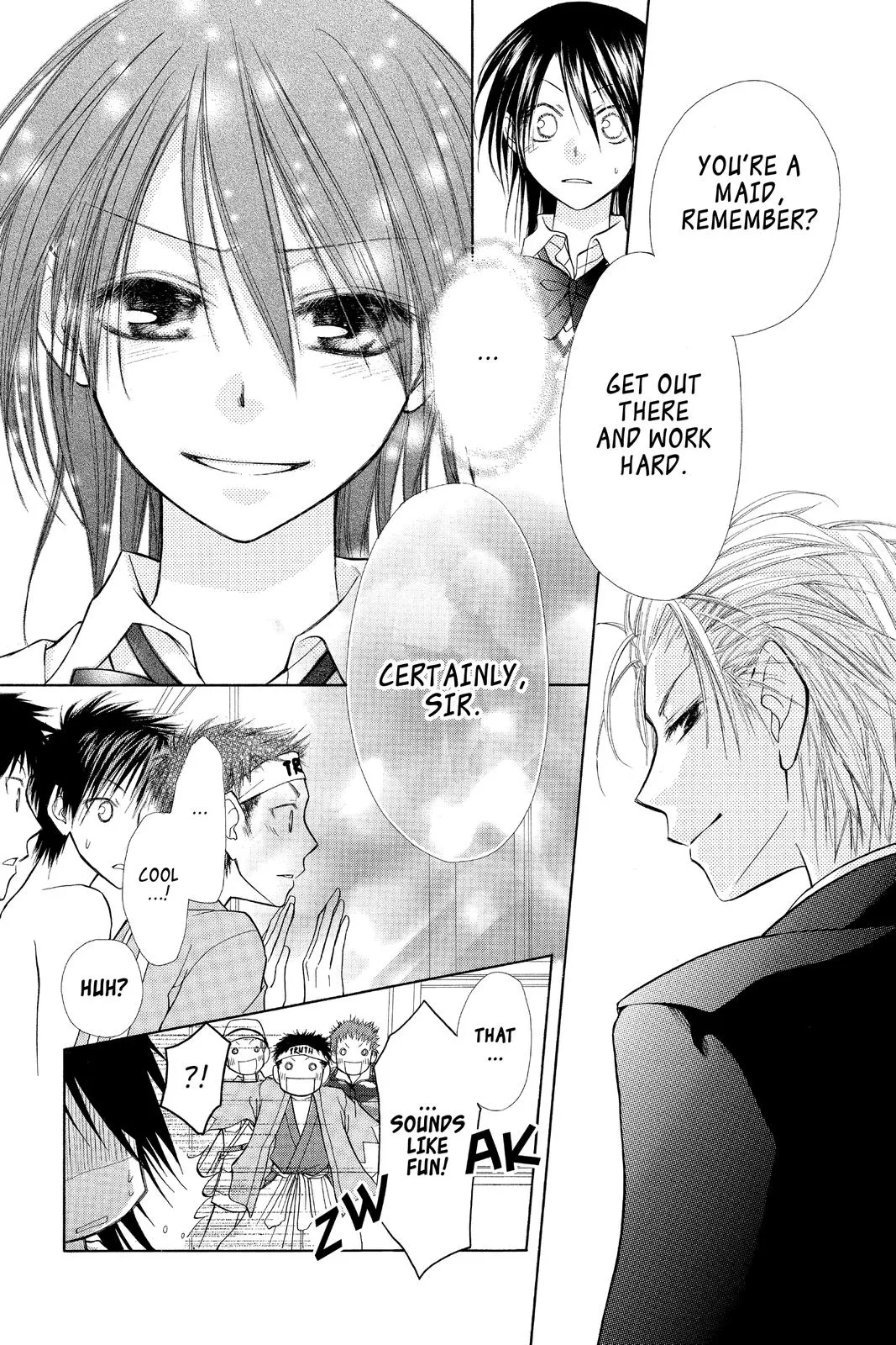 Read Maid-sama! (en) Manga Online