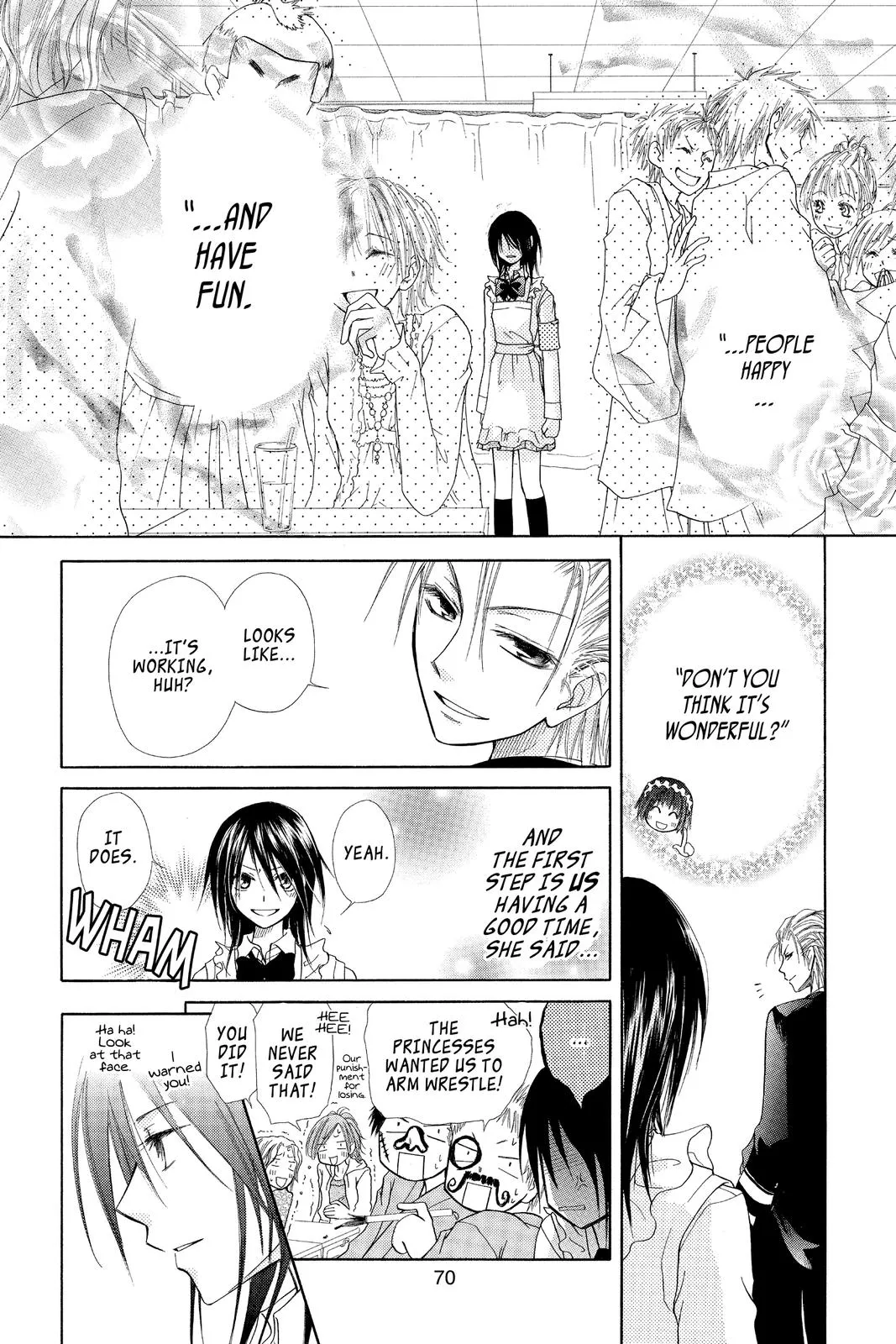 Read Maid-sama! (en) Manga Online