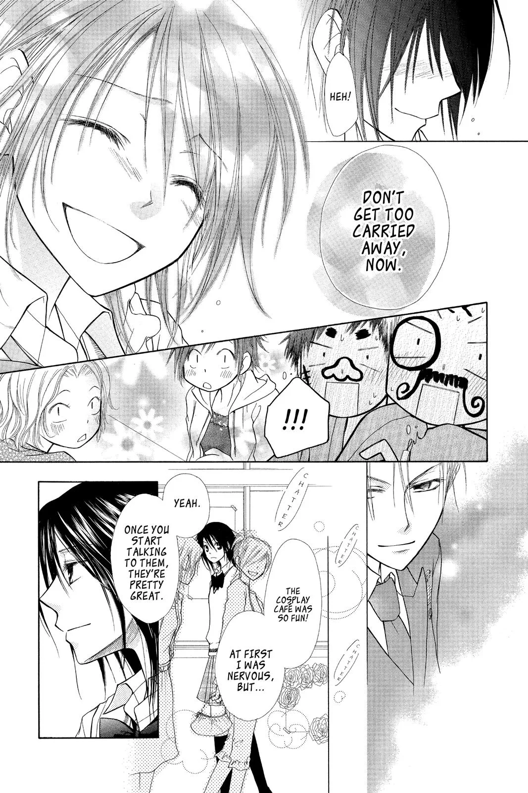 Read Maid-sama! (en) Manga Online