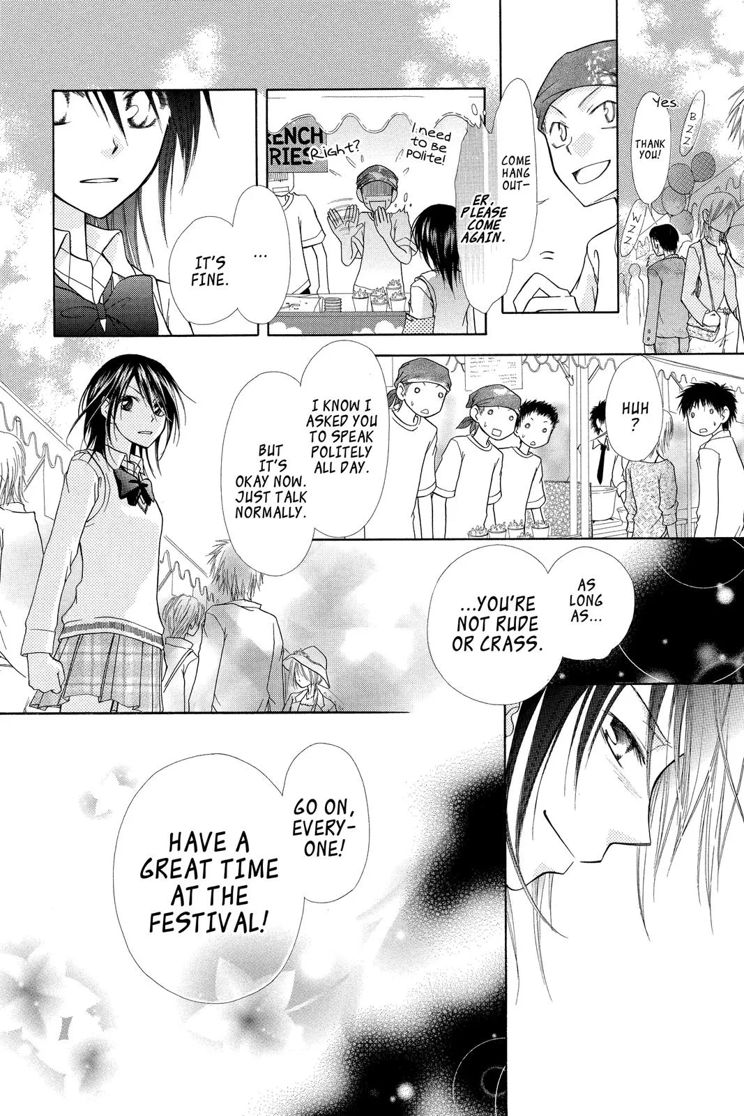 Read Maid-sama! (en) Manga Online