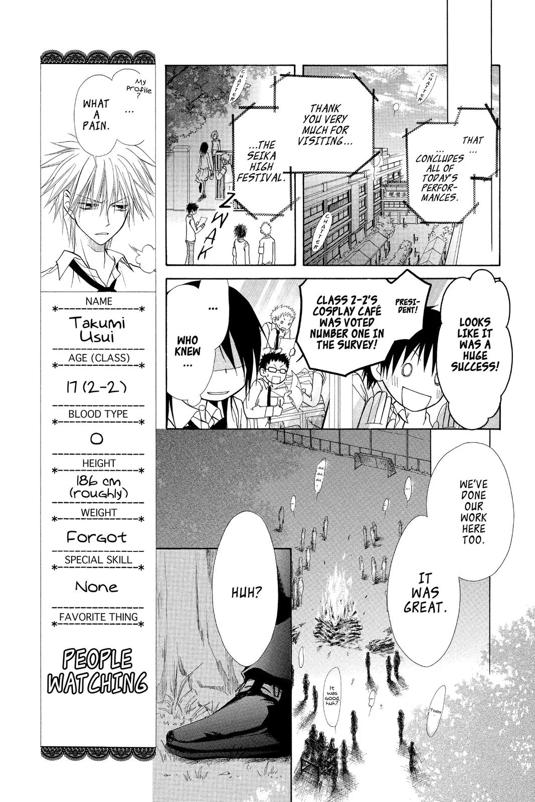 Read Maid-sama! (en) Manga Online