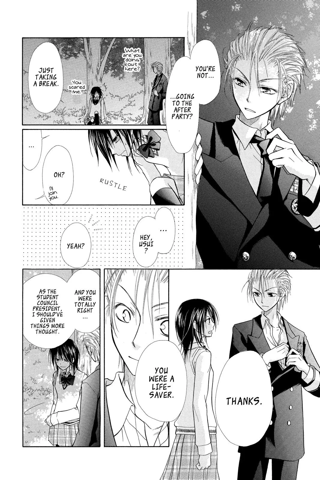 Read Maid-sama! (en) Manga Online