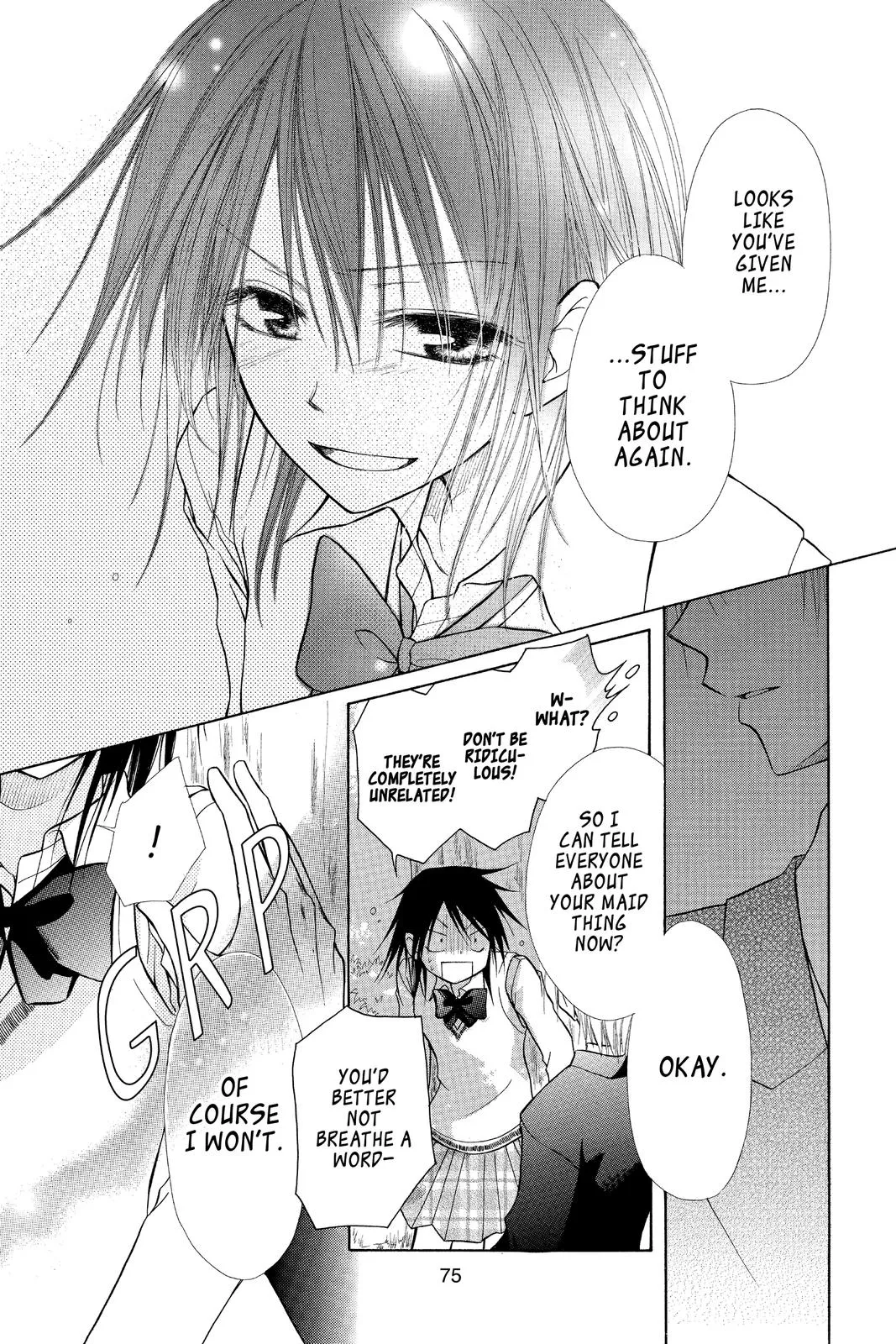 Read Maid-sama! (en) Manga Online