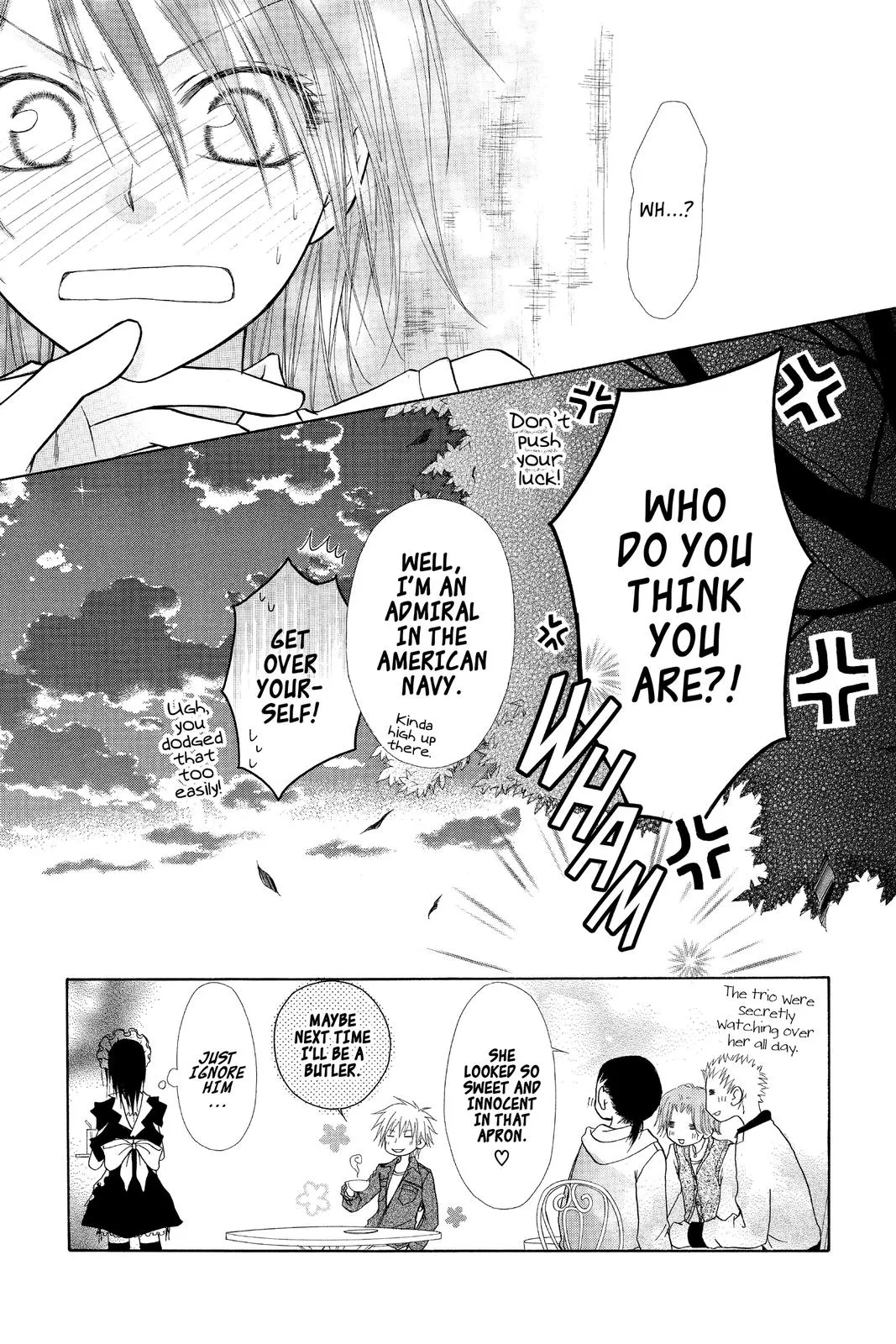 Read Maid-sama! (en) Manga Online