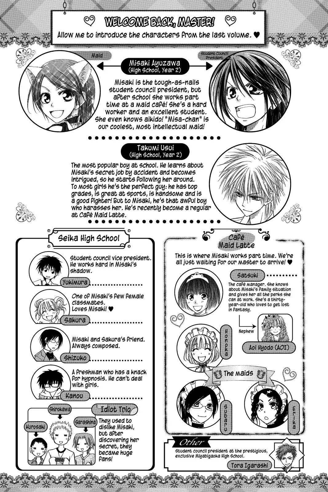 Read Maid-sama! (en) Manga Online