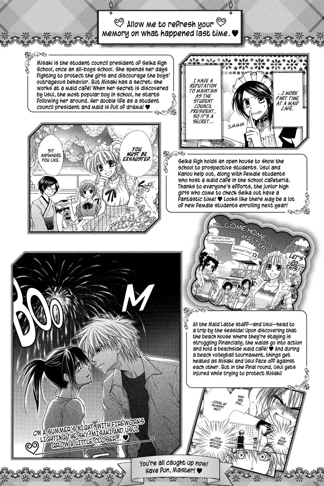 Read Maid-sama! (en) Manga Online