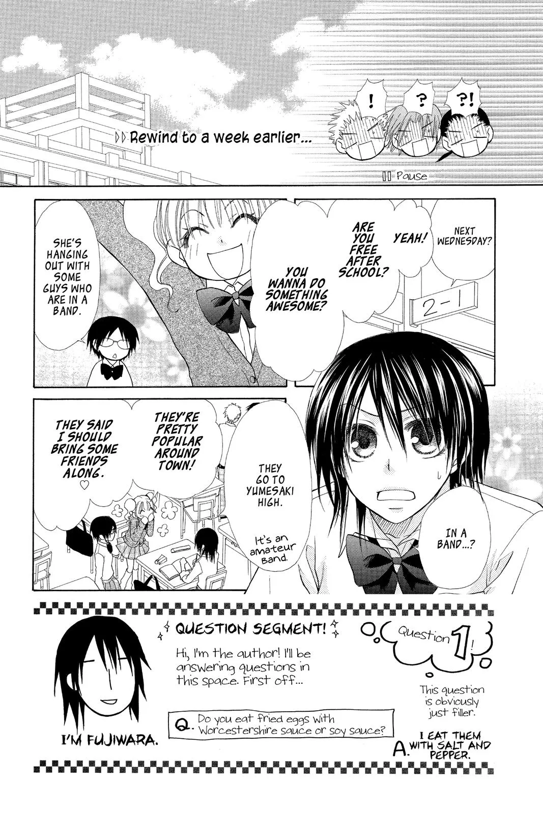 Read Maid-sama! (en) Manga Online