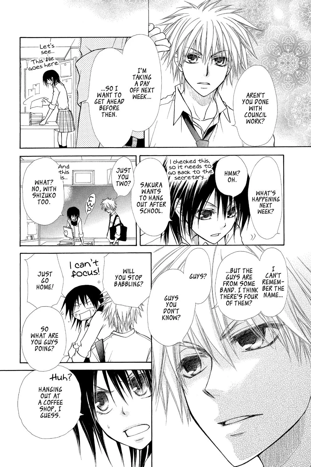 Read Maid-sama! (en) Manga Online