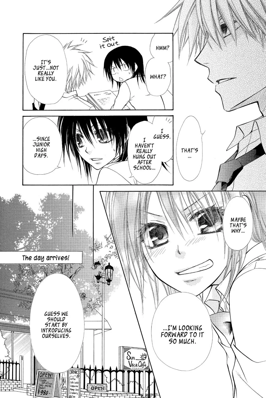 Read Maid-sama! (en) Manga Online
