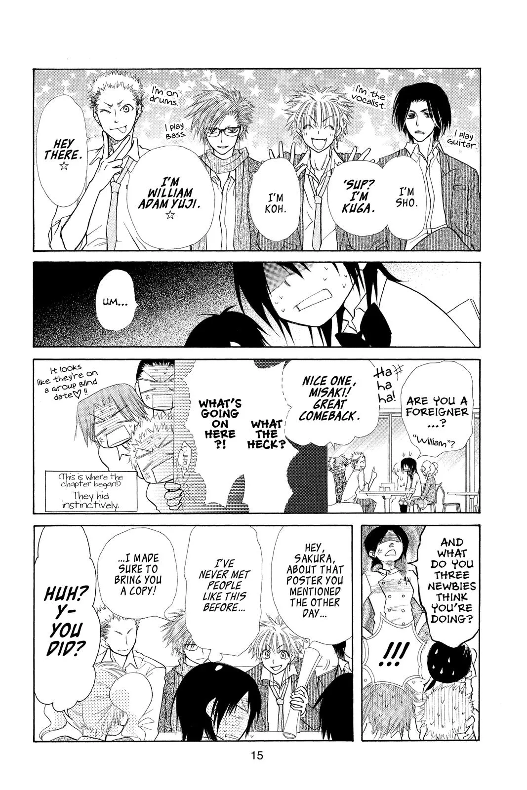 Read Maid-sama! (en) Manga Online