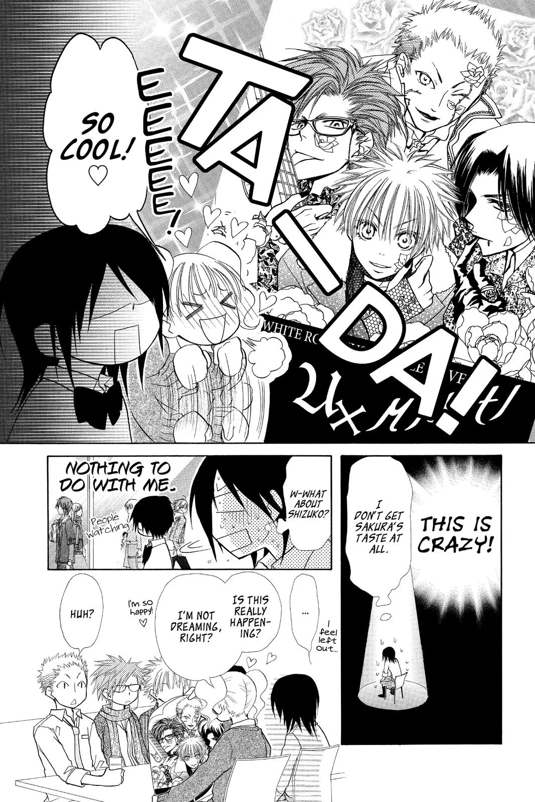 Read Maid-sama! (en) Manga Online