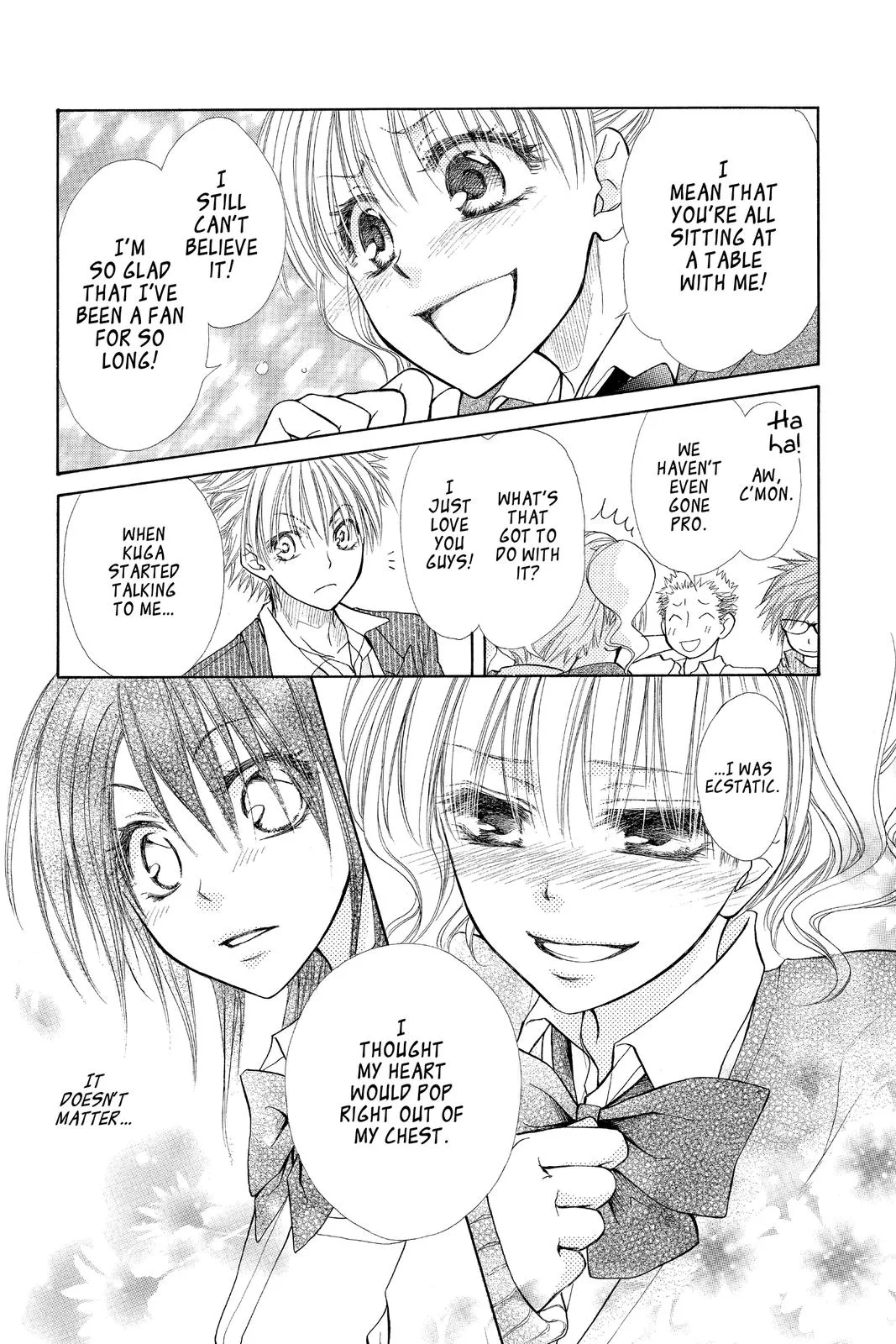 Read Maid-sama! (en) Manga Online