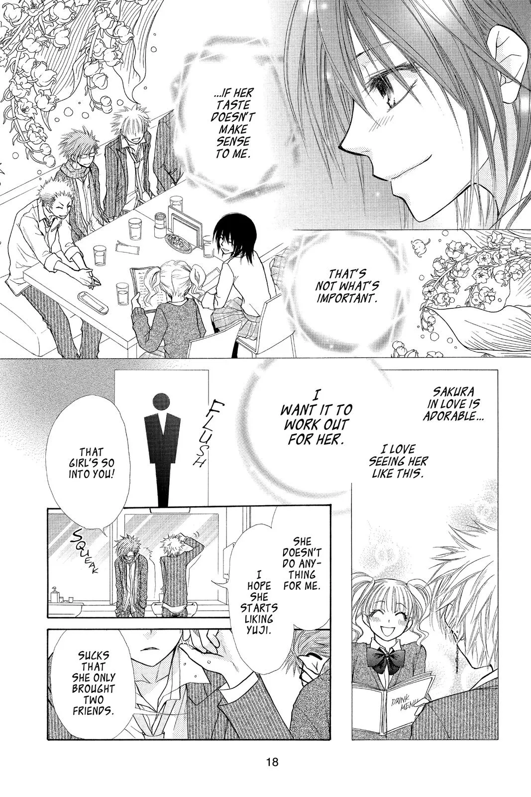 Read Maid-sama! (en) Manga Online