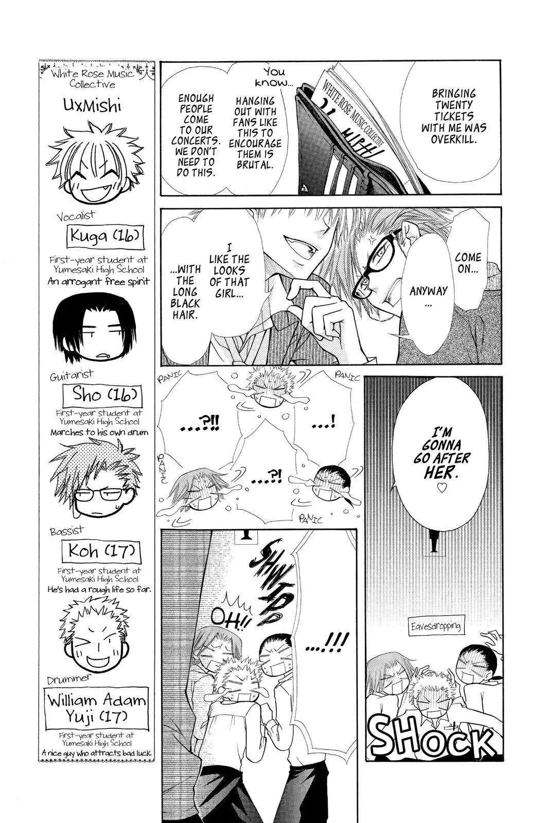 Read Maid-sama! (en) Manga Online