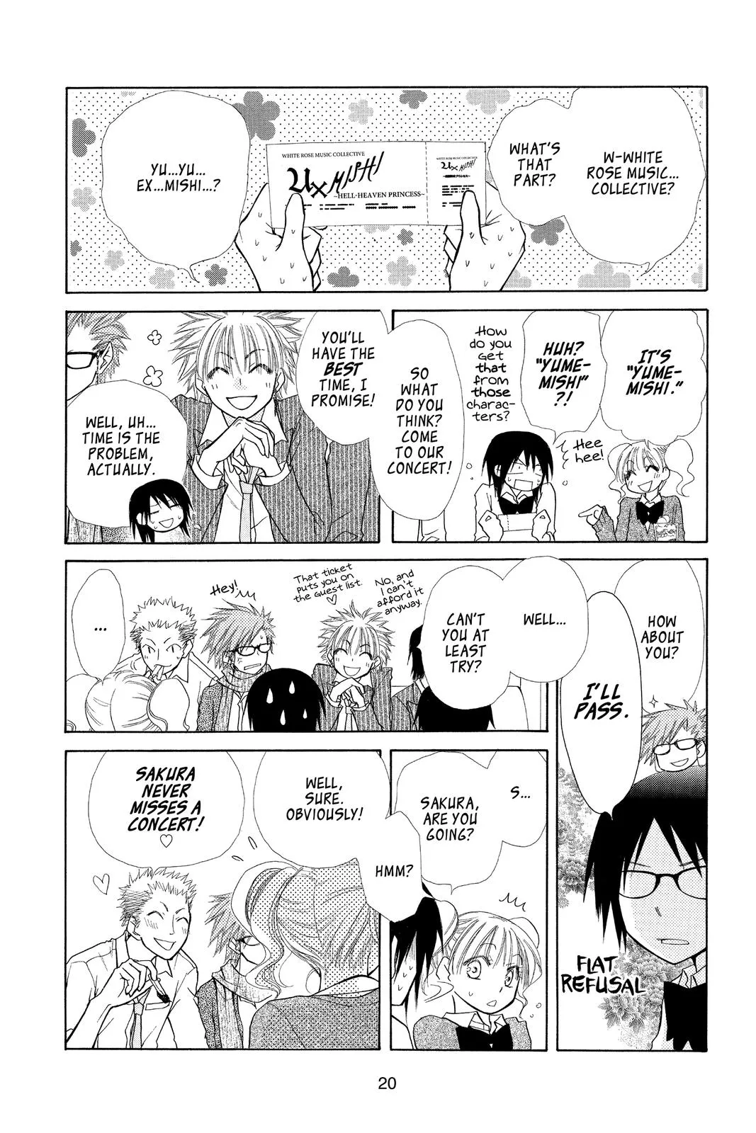 Read Maid-sama! (en) Manga Online