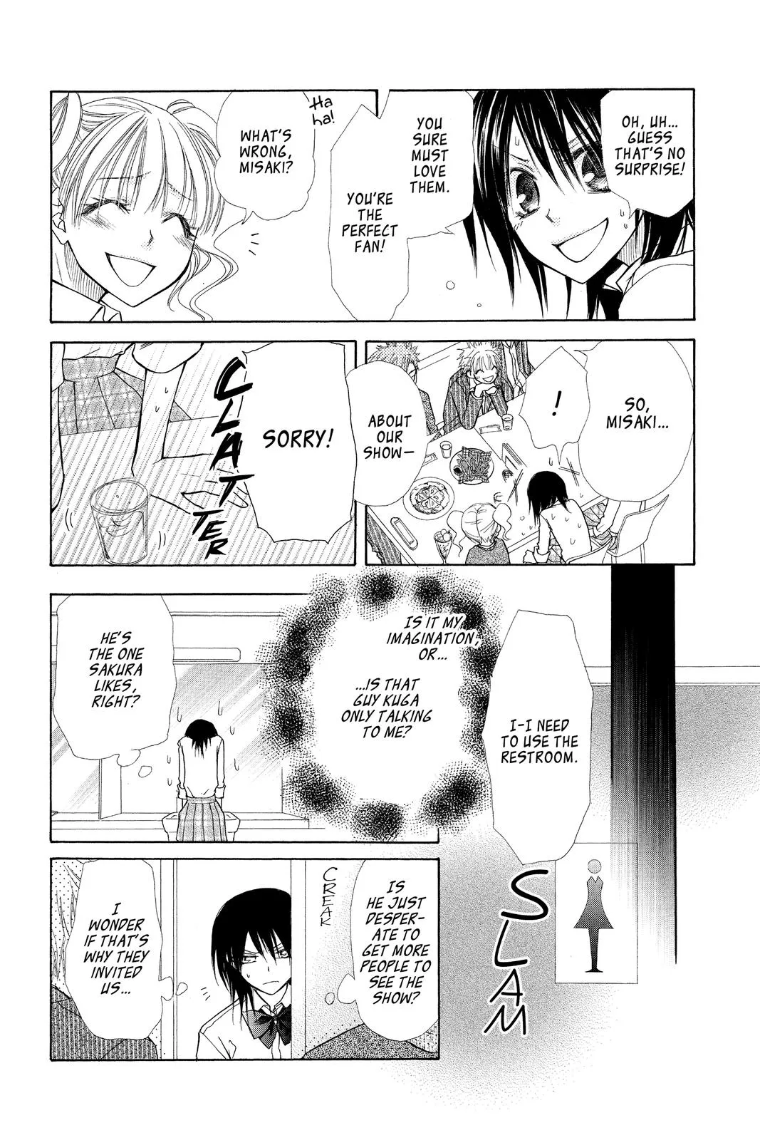 Read Maid-sama! (en) Manga Online