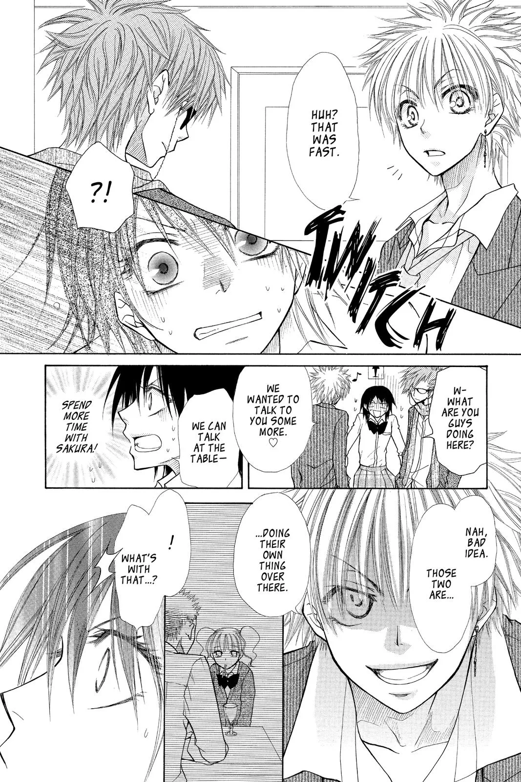 Read Maid-sama! (en) Manga Online