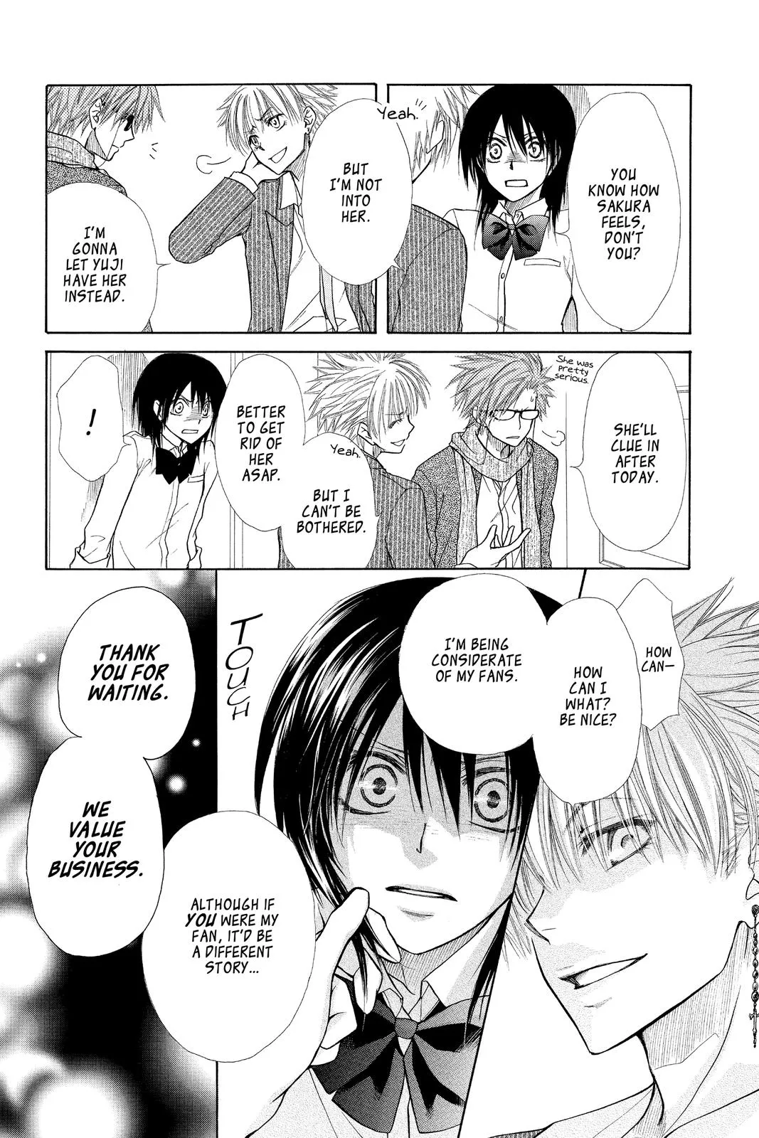 Read Maid-sama! (en) Manga Online