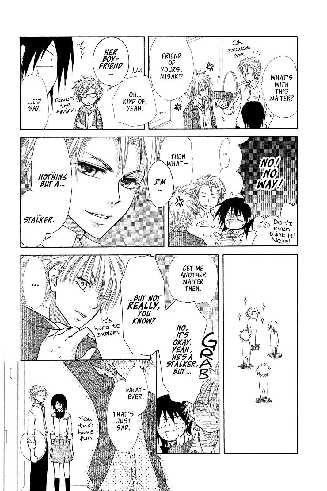 Read Maid-sama! (en) Manga Online