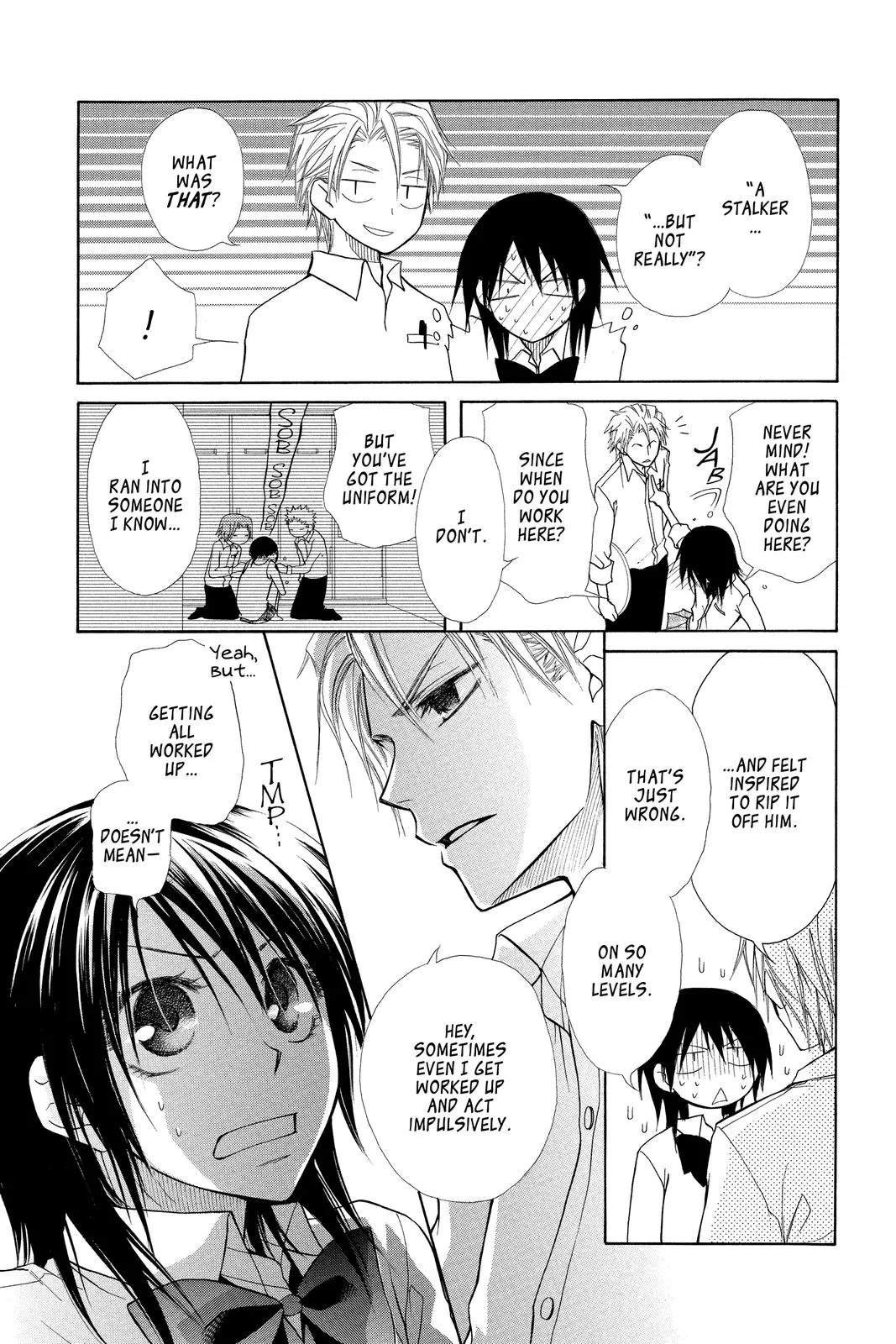 Read Maid-sama! (en) Manga Online