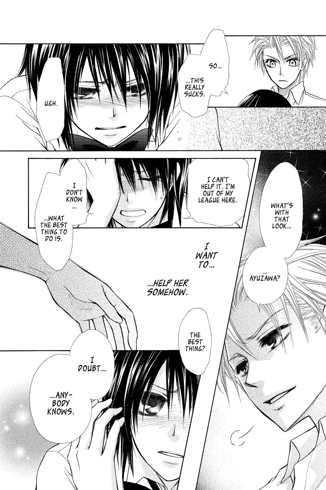 Read Maid-sama! (en) Manga Online