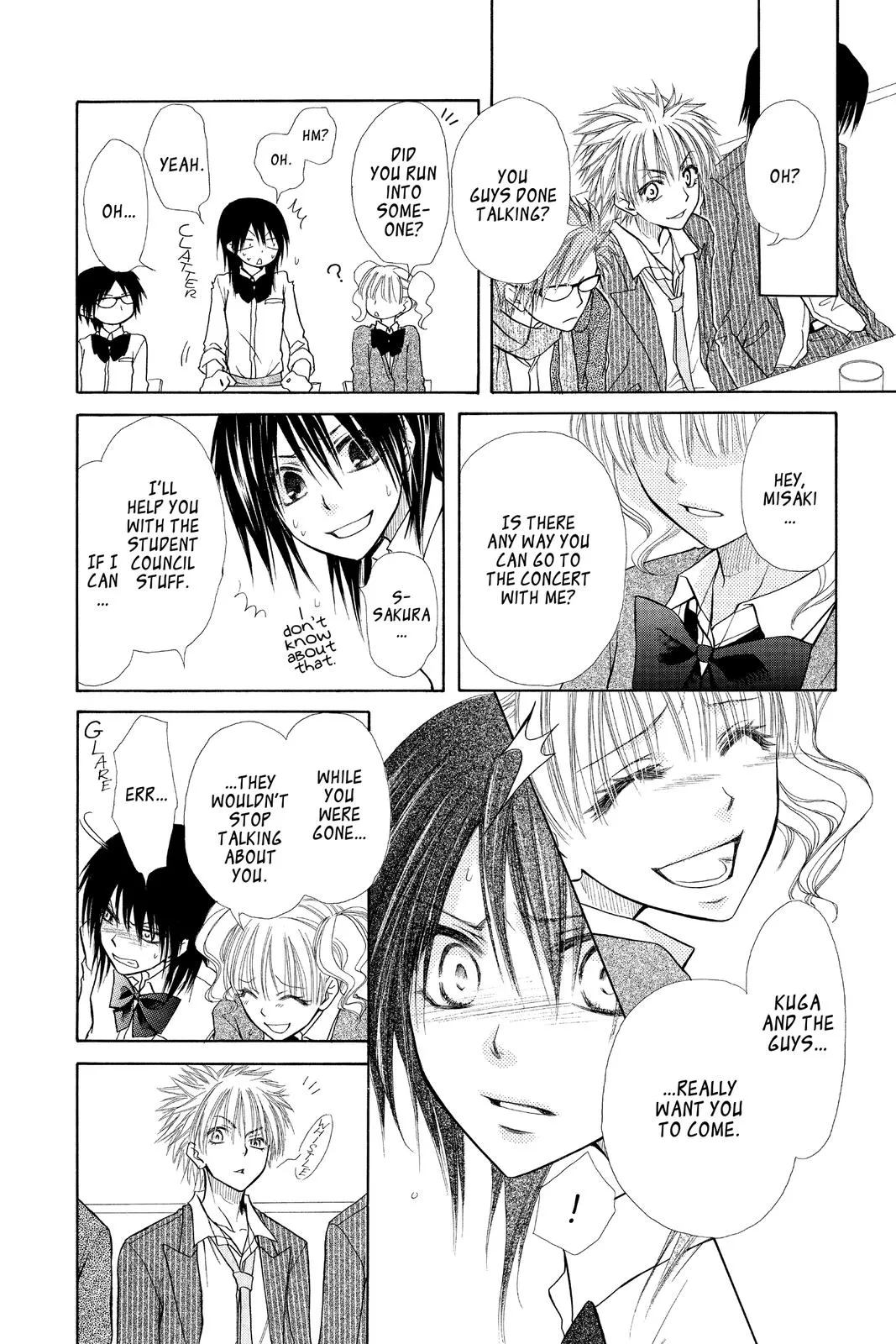Read Maid-sama! (en) Manga Online