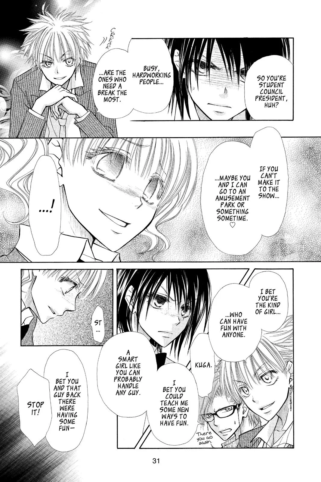 Read Maid-sama! (en) Manga Online