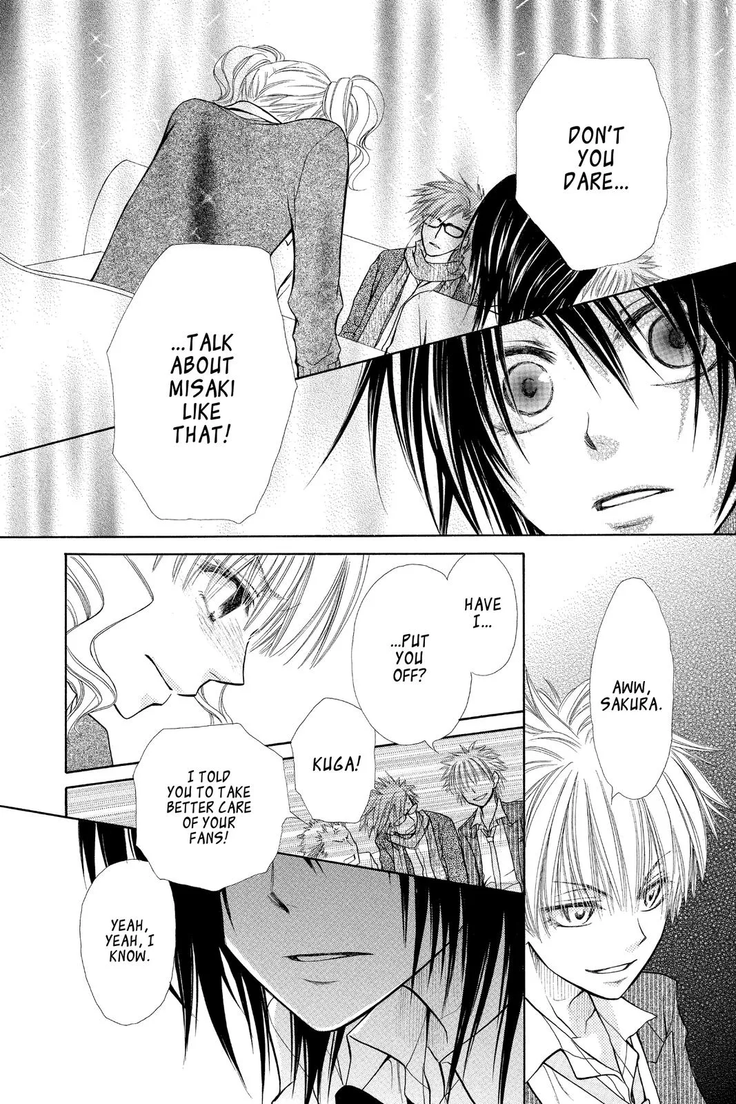 Read Maid-sama! (en) Manga Online