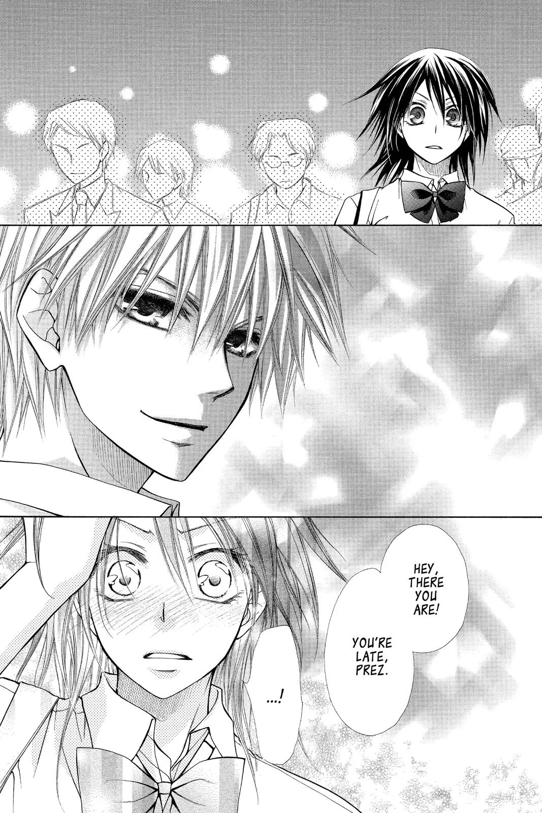 Read Maid-sama! (en) Manga Online