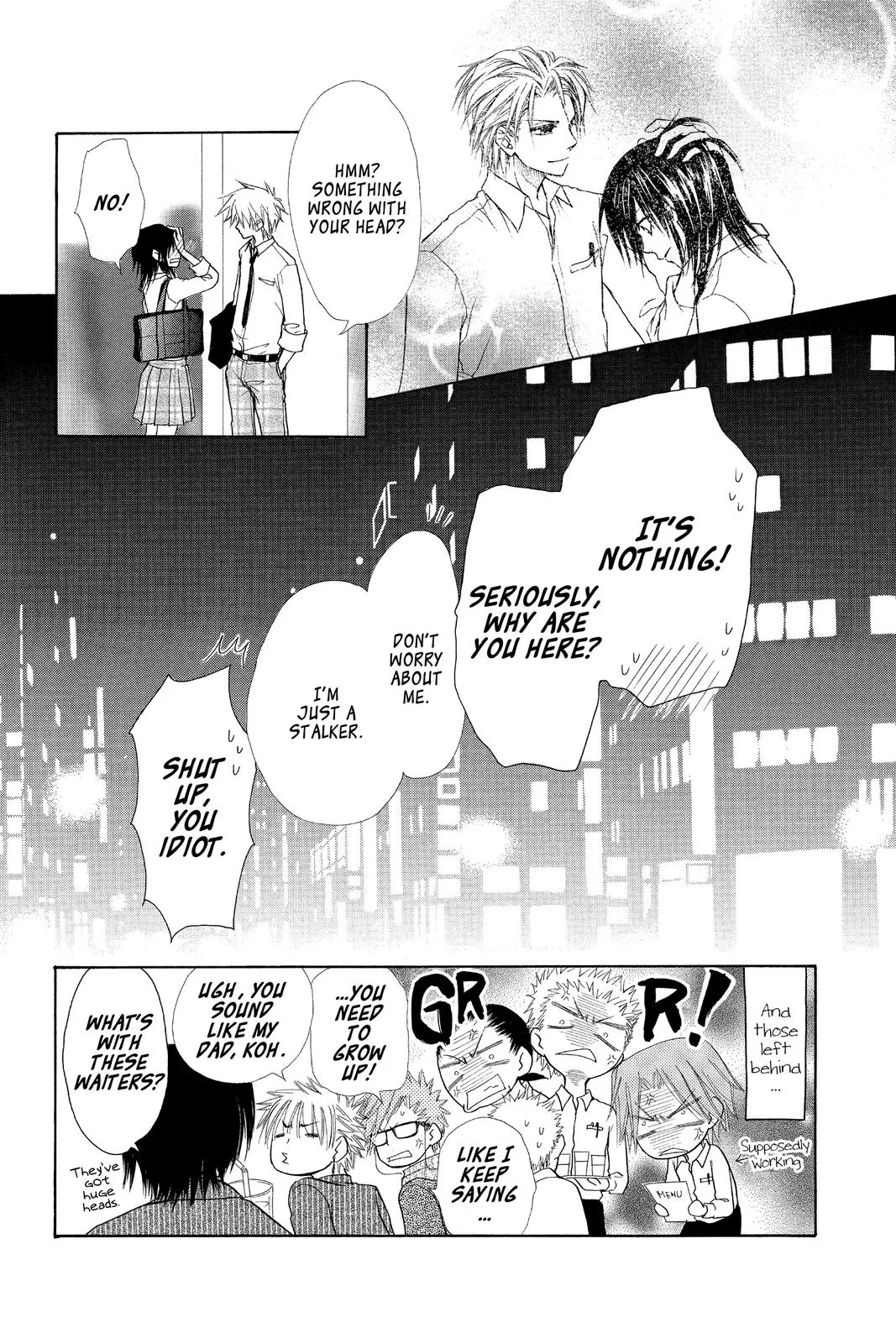 Read Maid-sama! (en) Manga Online