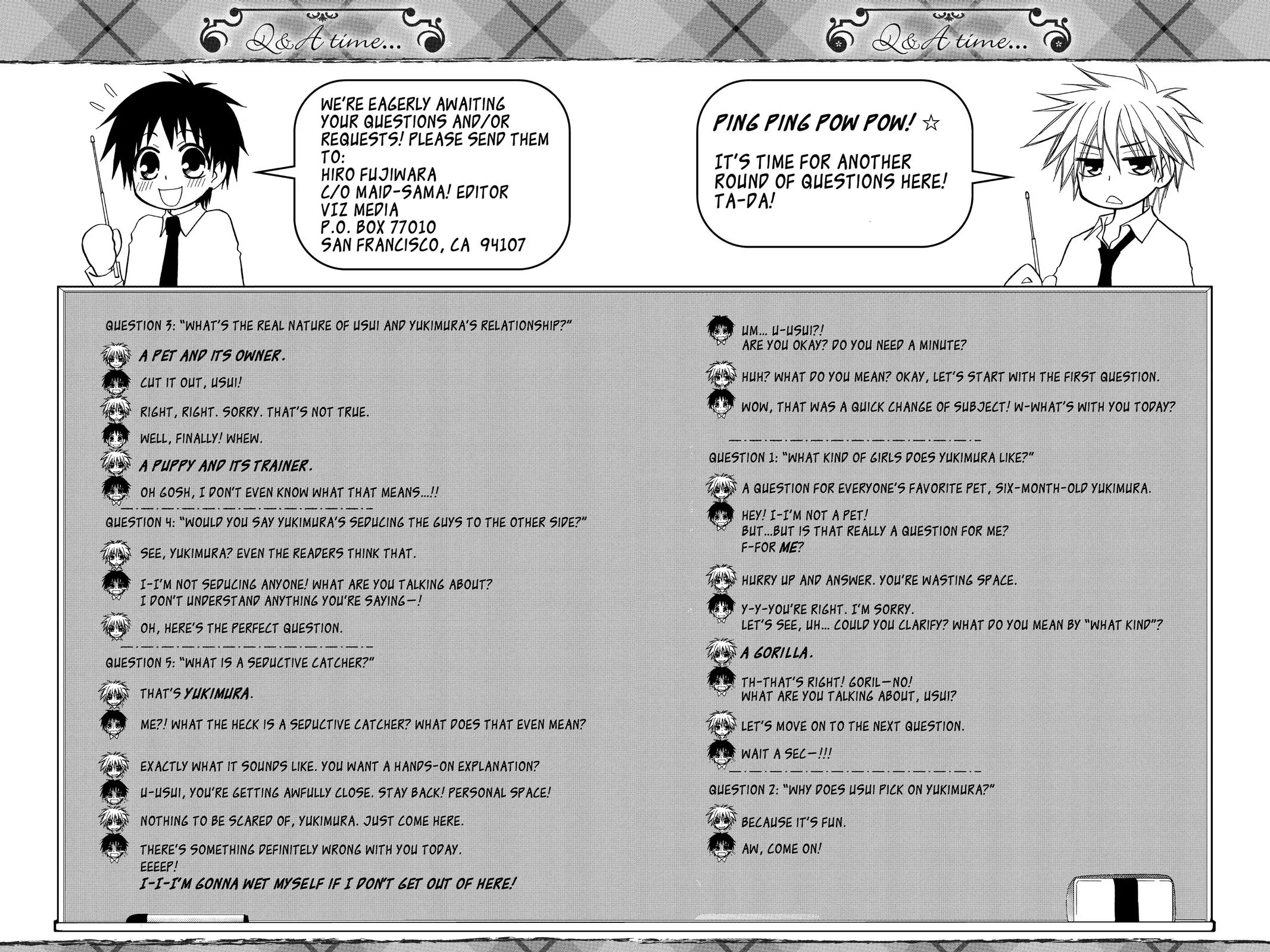 Read Maid-sama! (en) Manga Online