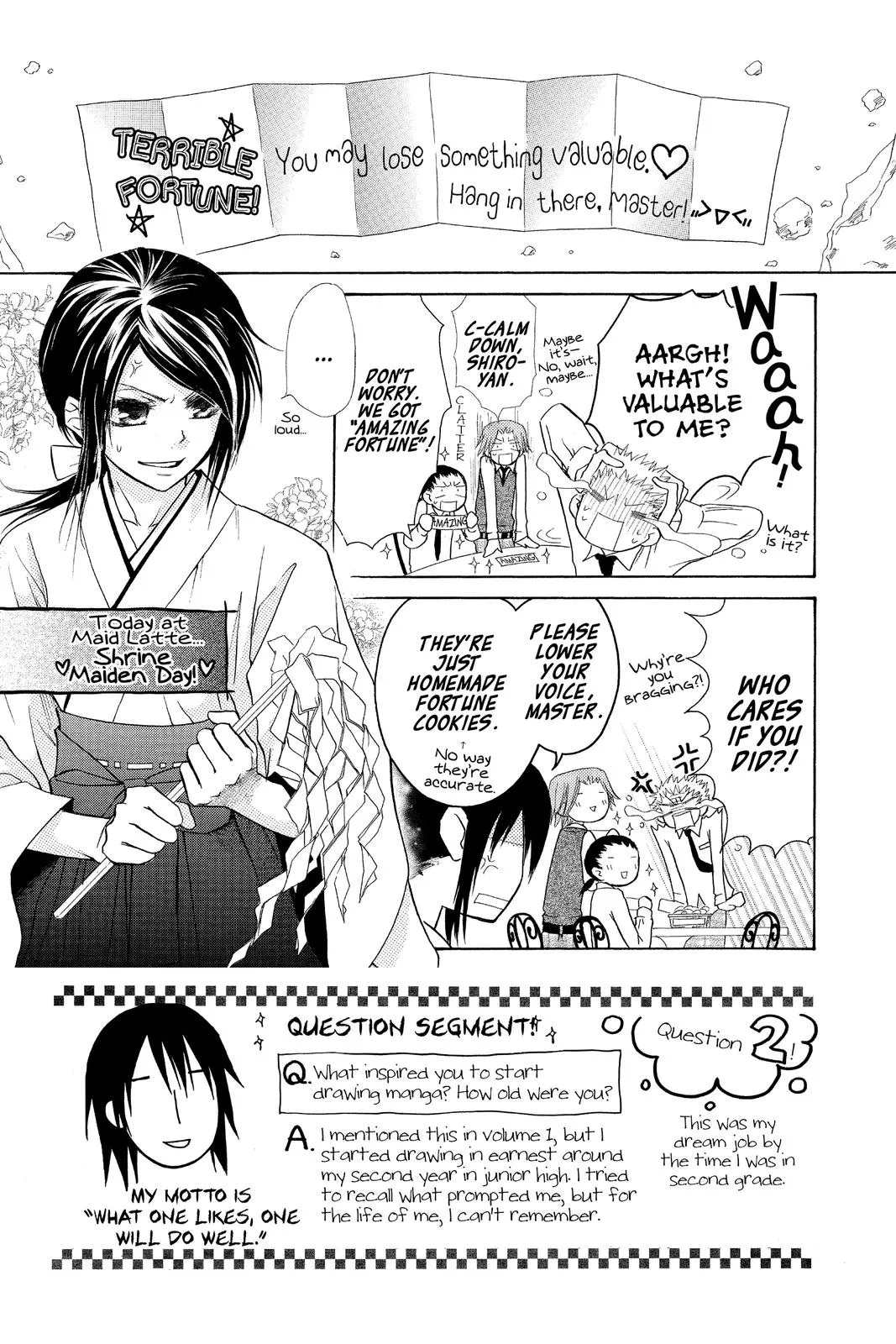 Read Maid-sama! (en) Manga Online