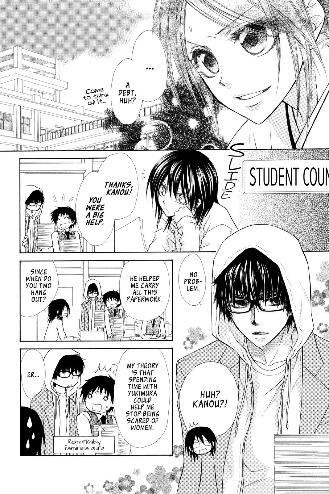 Read Maid-sama! (en) Manga Online