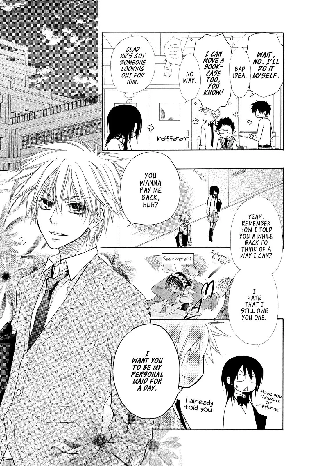 Read Maid-sama! (en) Manga Online