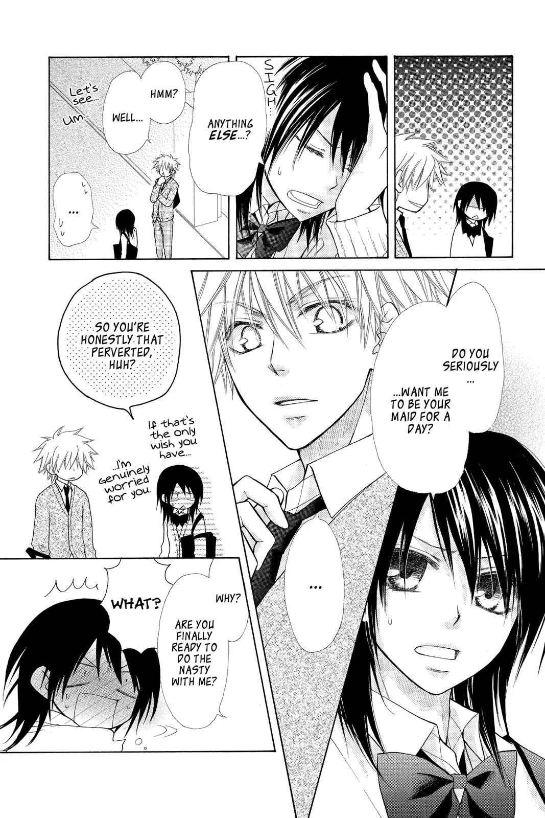 Read Maid-sama! (en) Manga Online