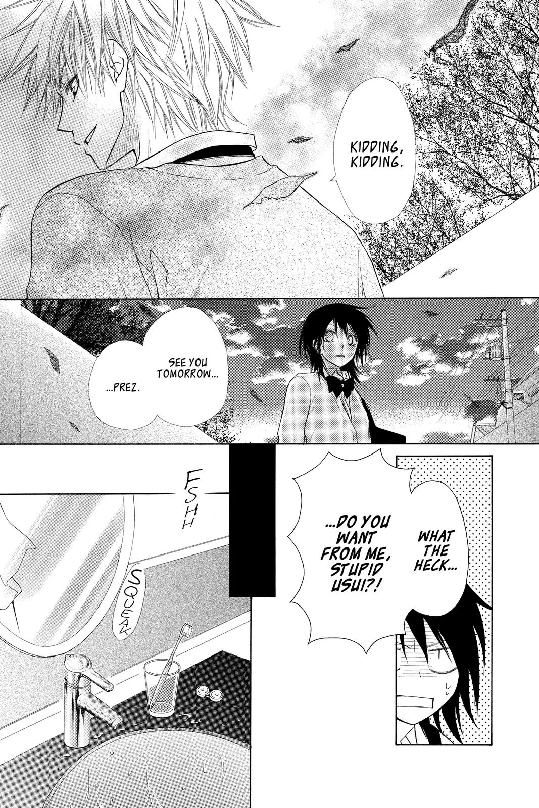 Read Maid-sama! (en) Manga Online