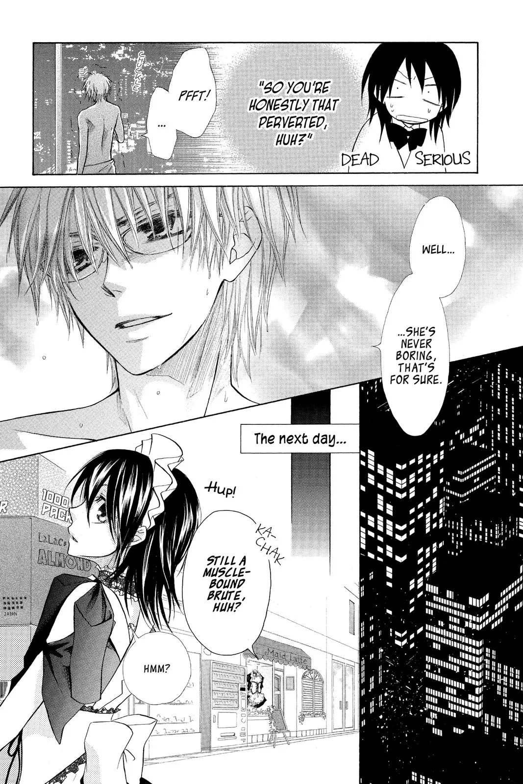 Read Maid-sama! (en) Manga Online