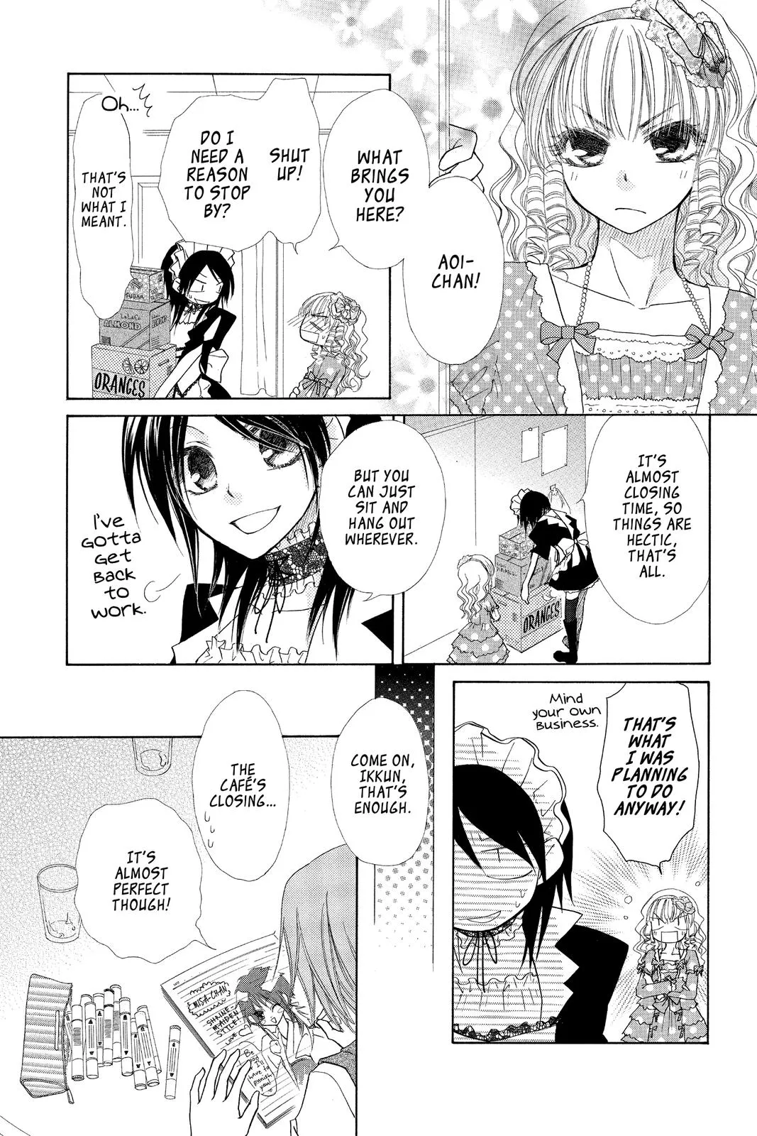Read Maid-sama! (en) Manga Online
