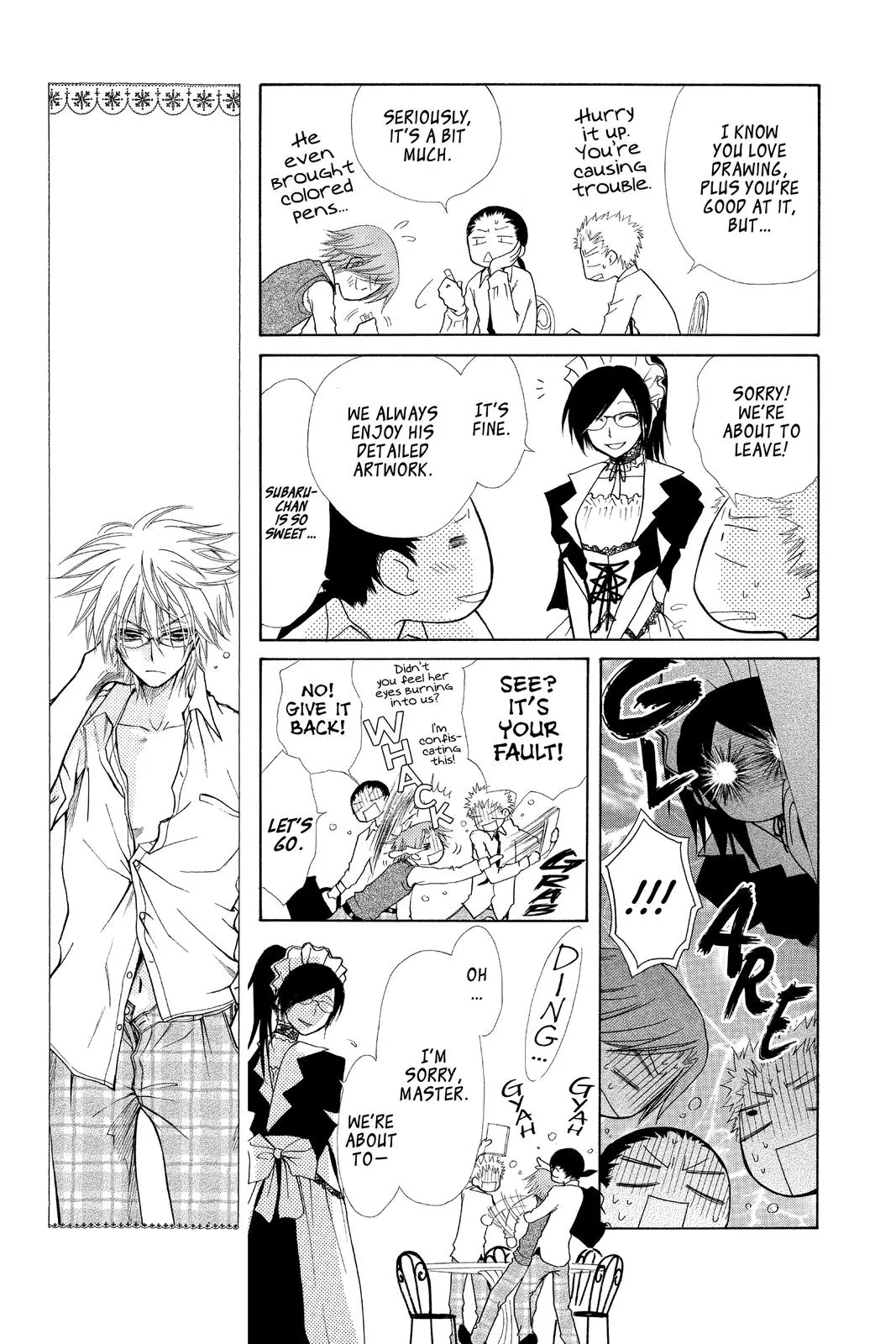 Read Maid-sama! (en) Manga Online