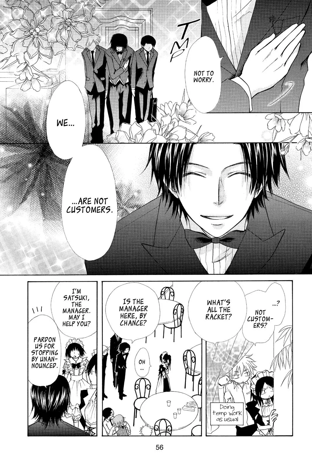 Read Maid-sama! (en) Manga Online